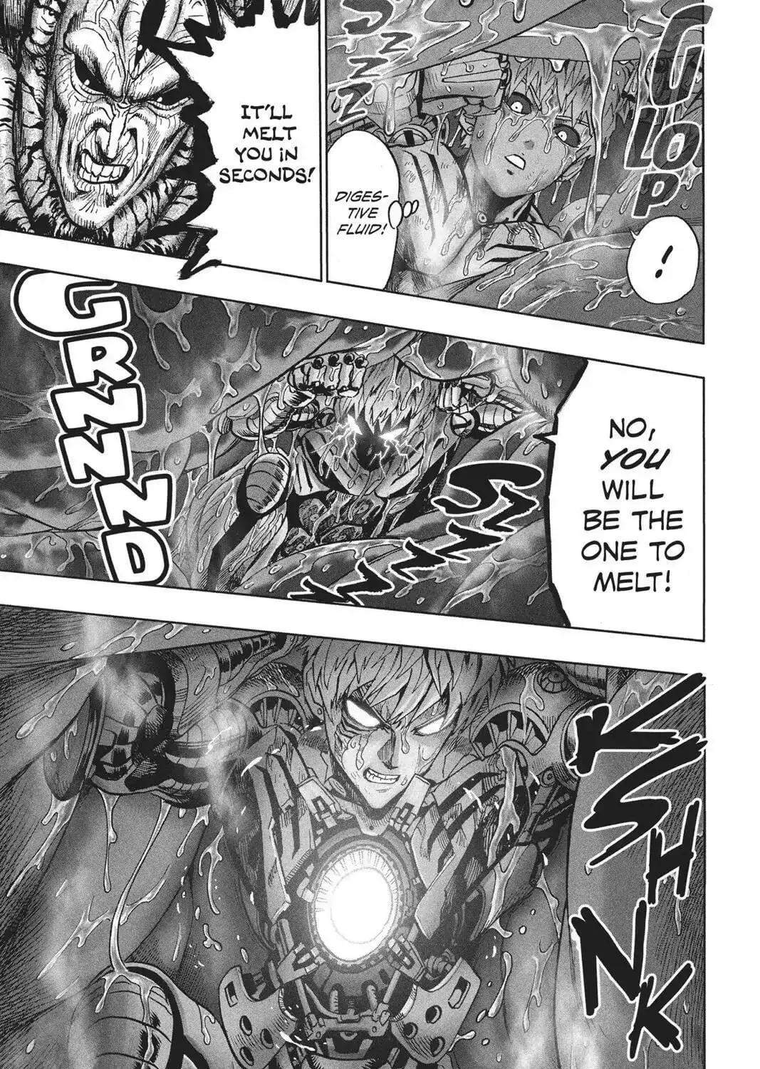 One Punch Man, chapter 85, page 170