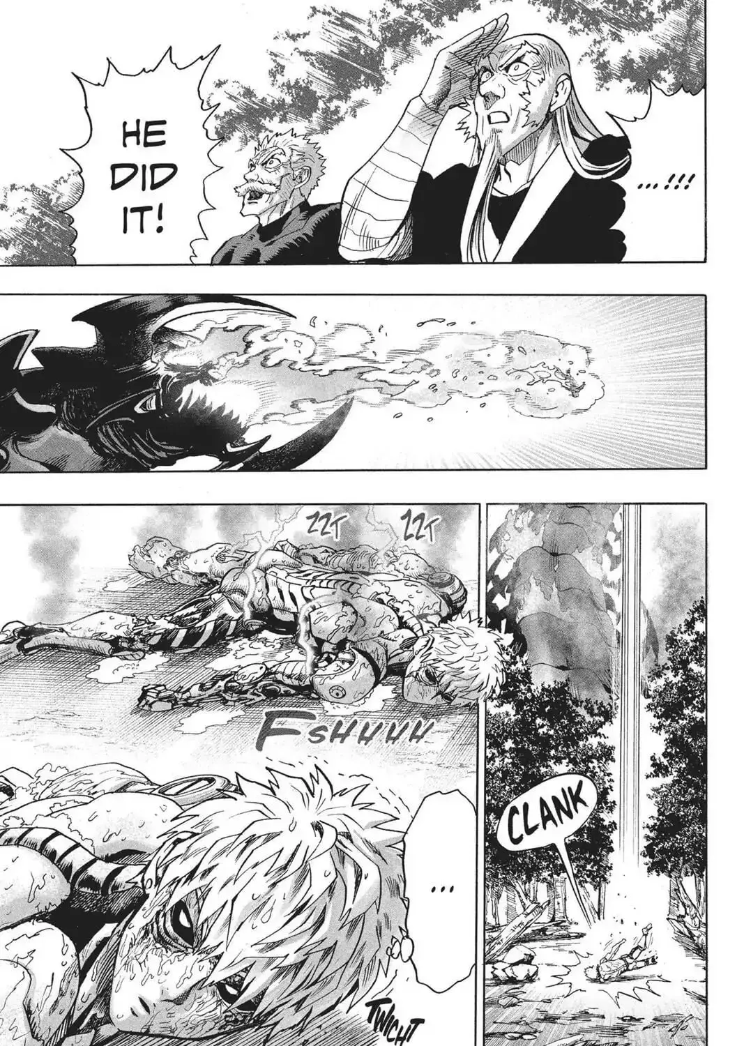 One Punch Man, chapter 85, page 176