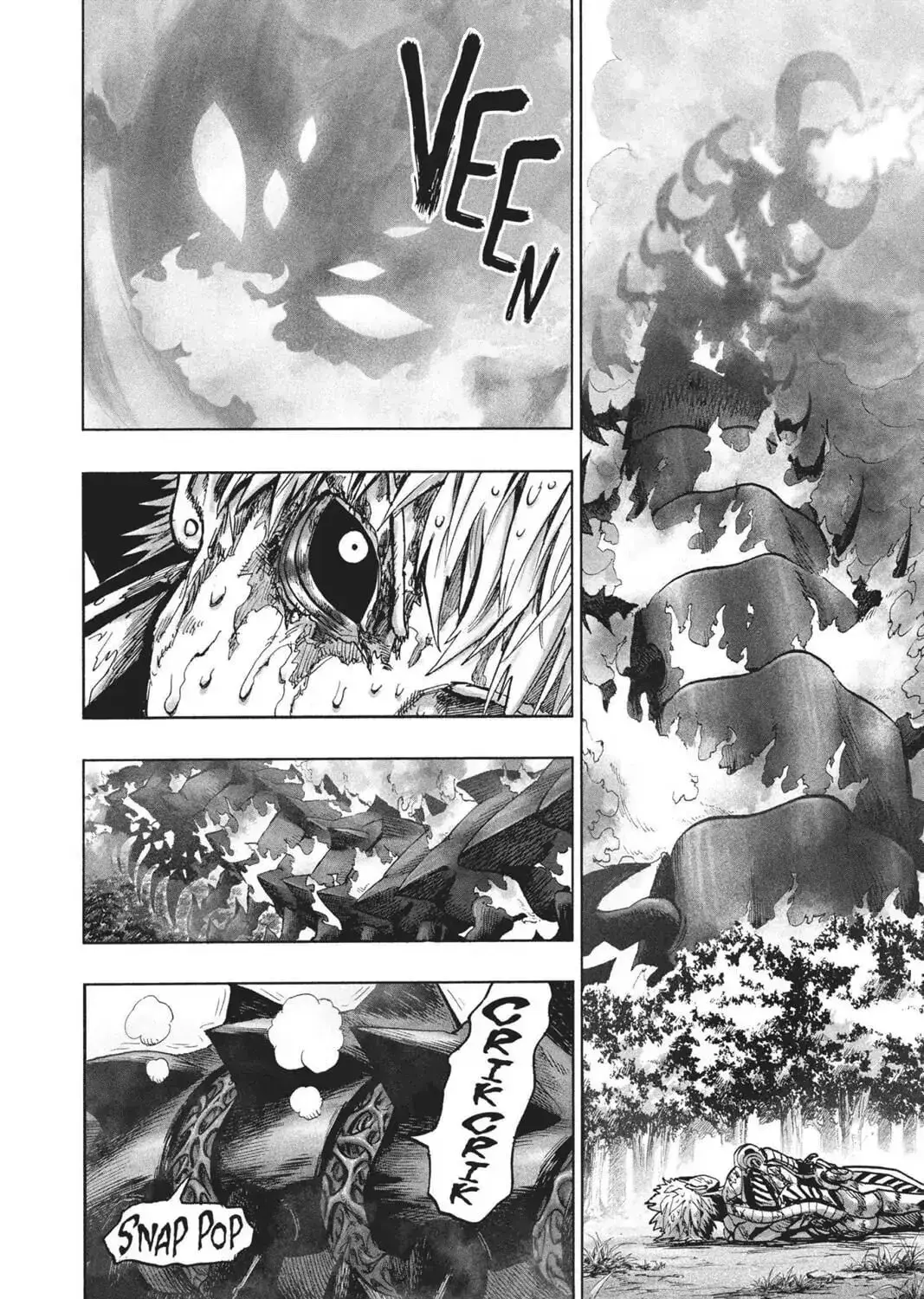 One Punch Man, chapter 85, page 178