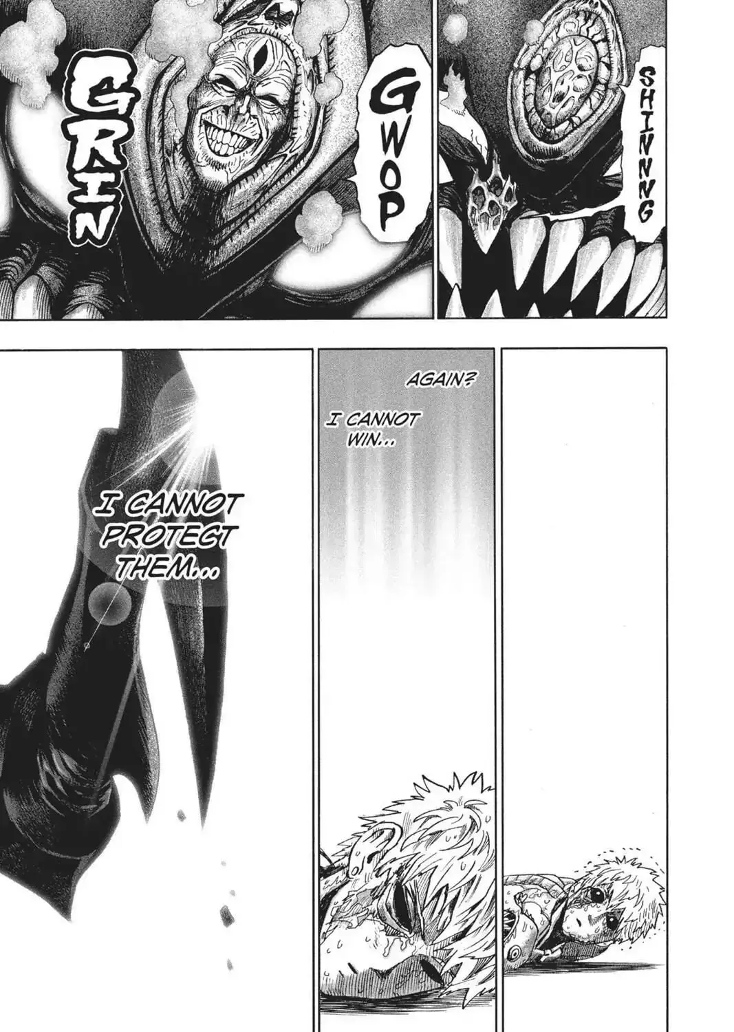 One Punch Man, chapter 85, page 180