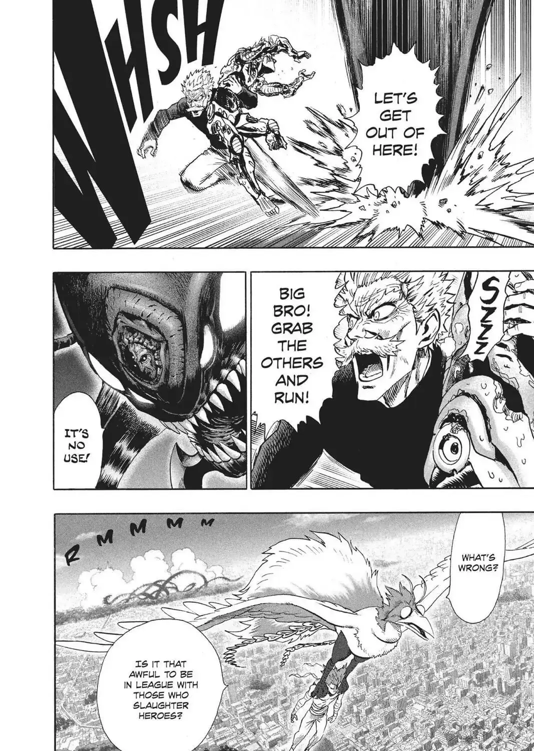 One Punch Man, chapter 85, page 182