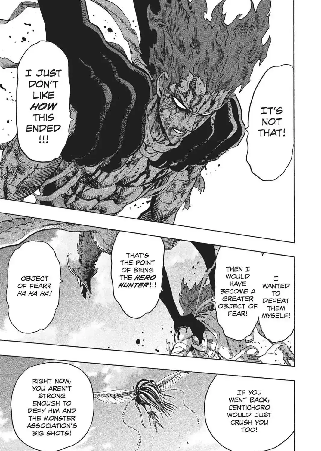One Punch Man, chapter 85, page 184