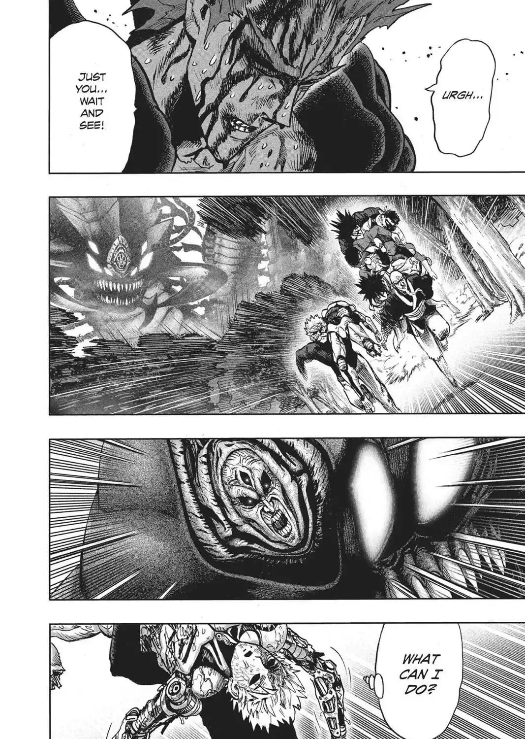 One Punch Man, chapter 85, page 186
