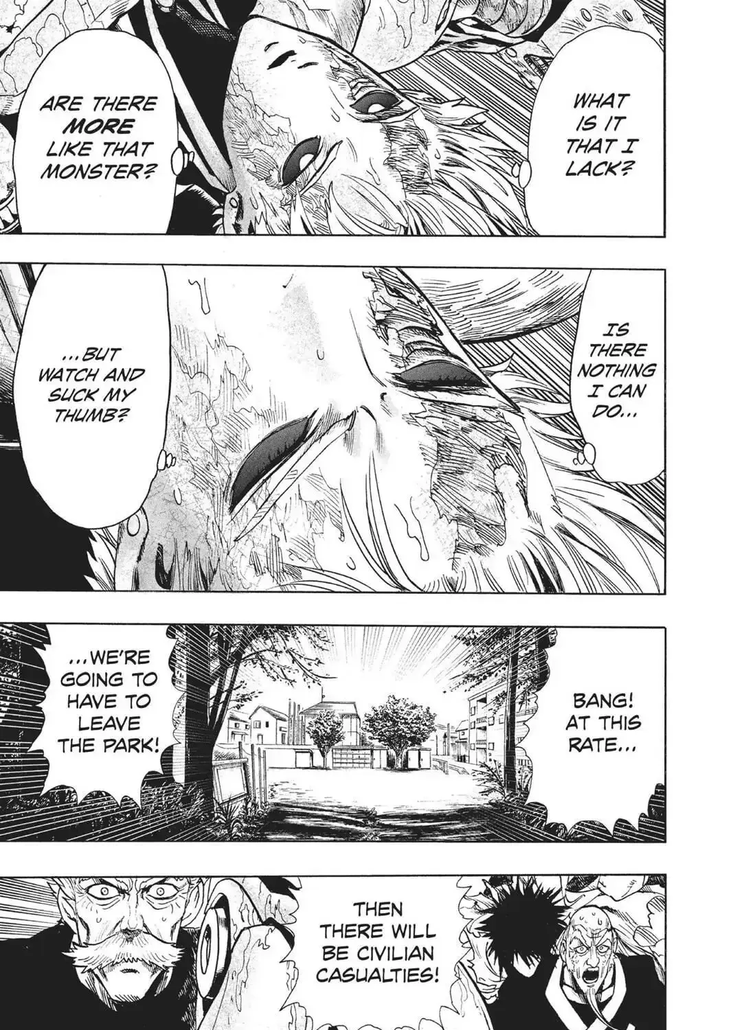 One Punch Man, chapter 85, page 188