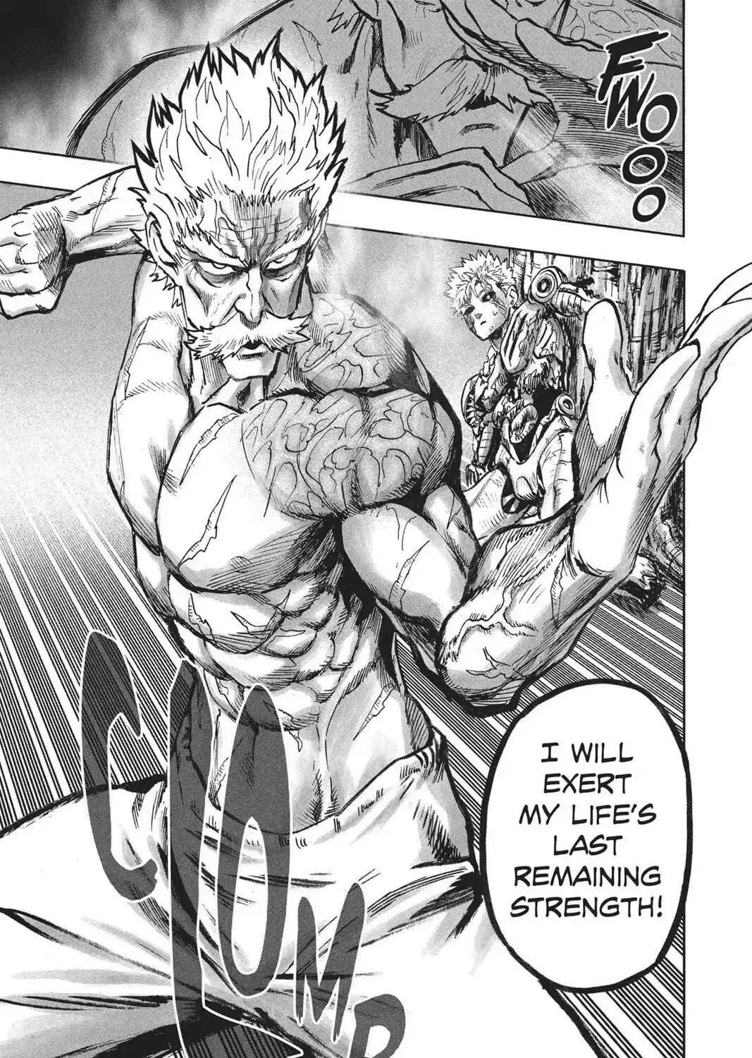 One Punch Man, chapter 85, page 192