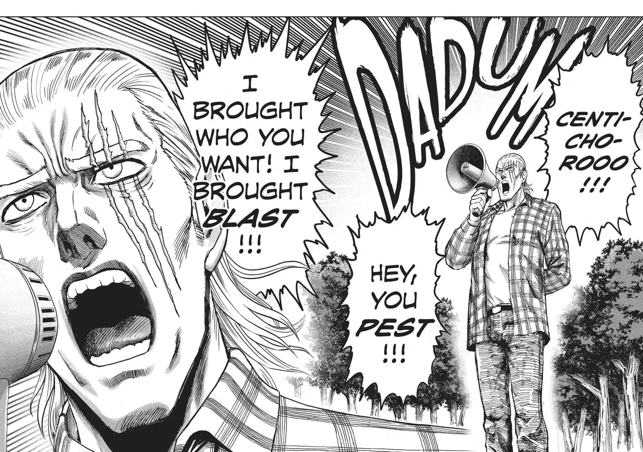 One Punch Man, chapter 85, page 194