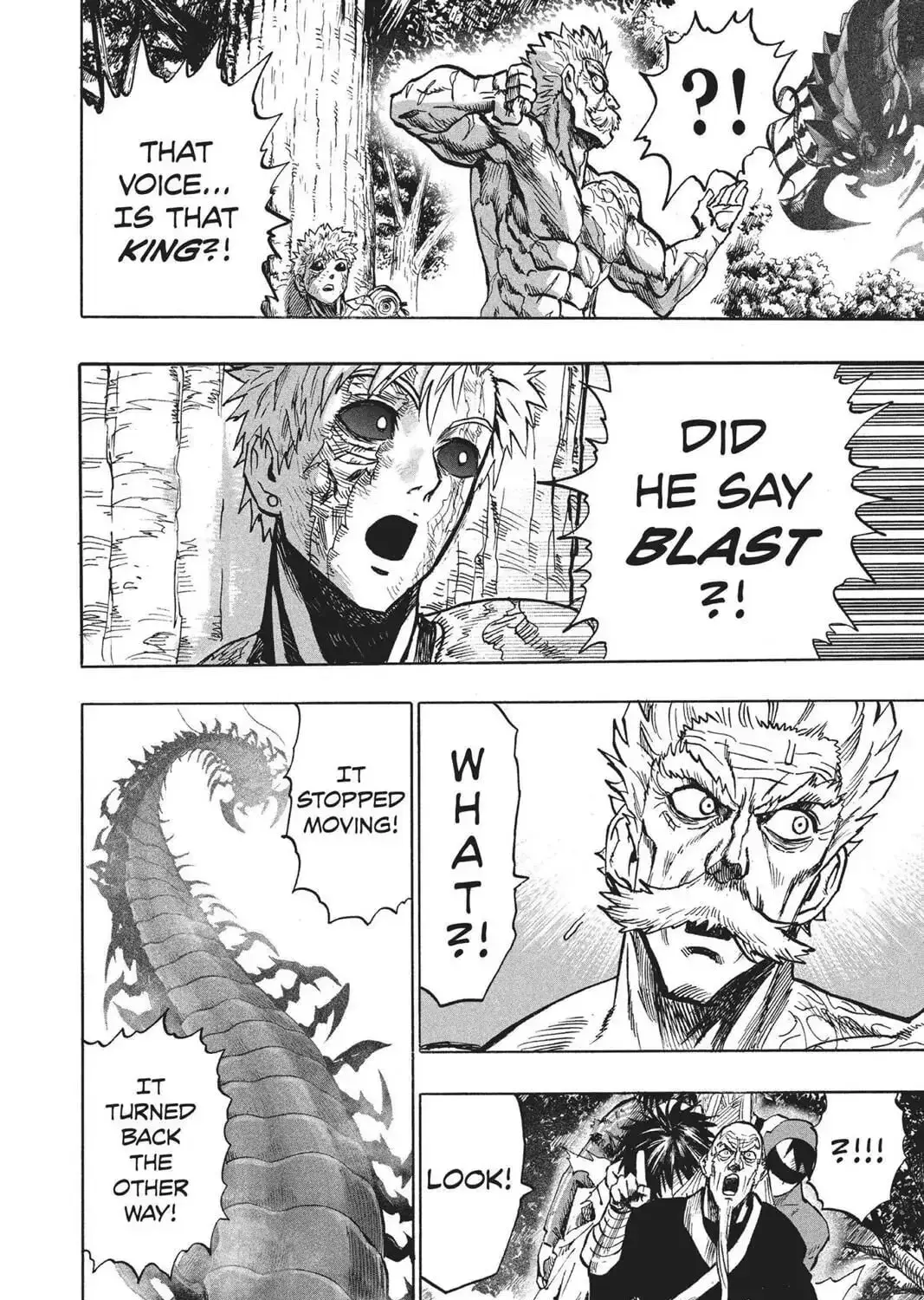 One Punch Man, chapter 85, page 196