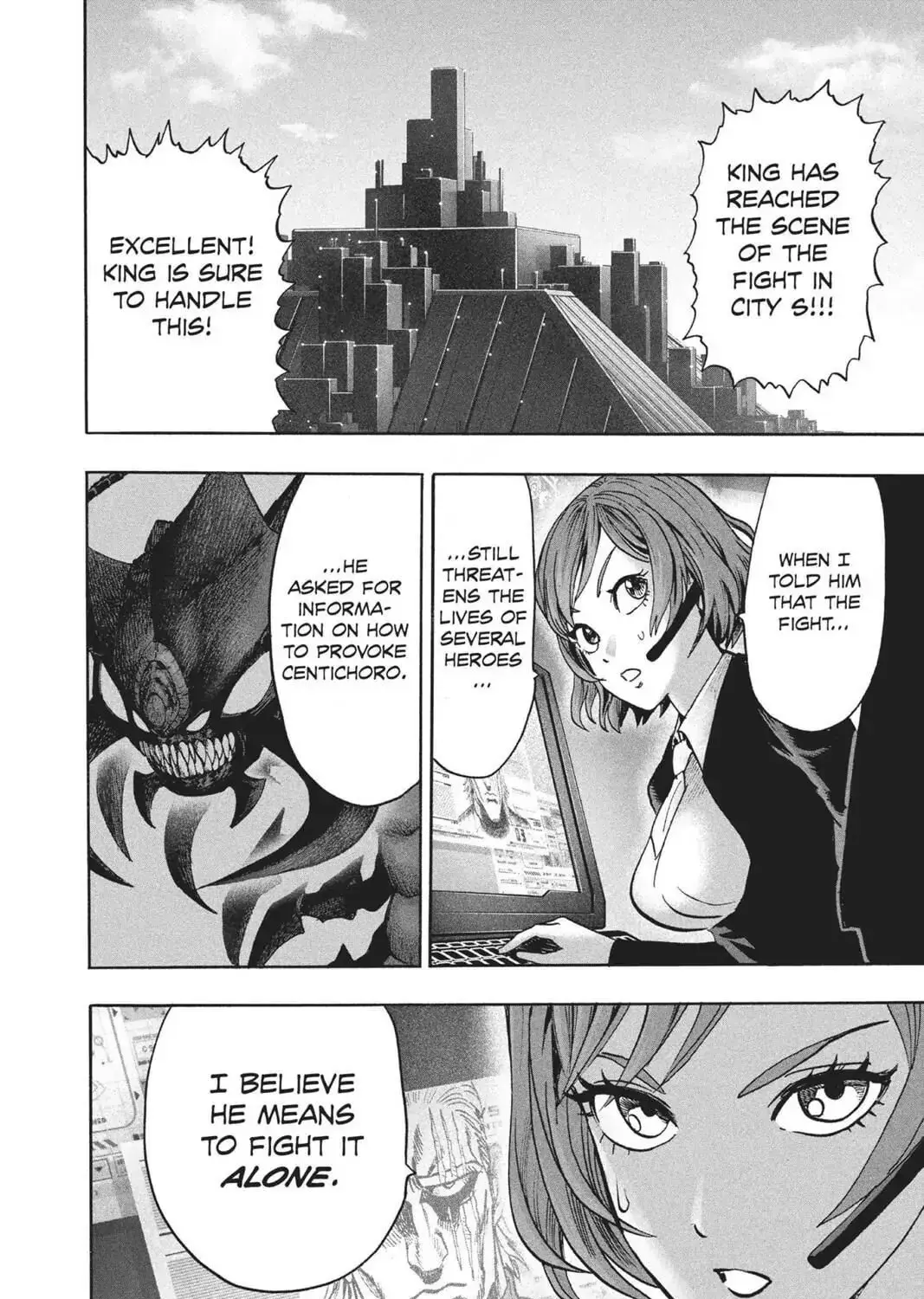 One Punch Man, chapter 85, page 200