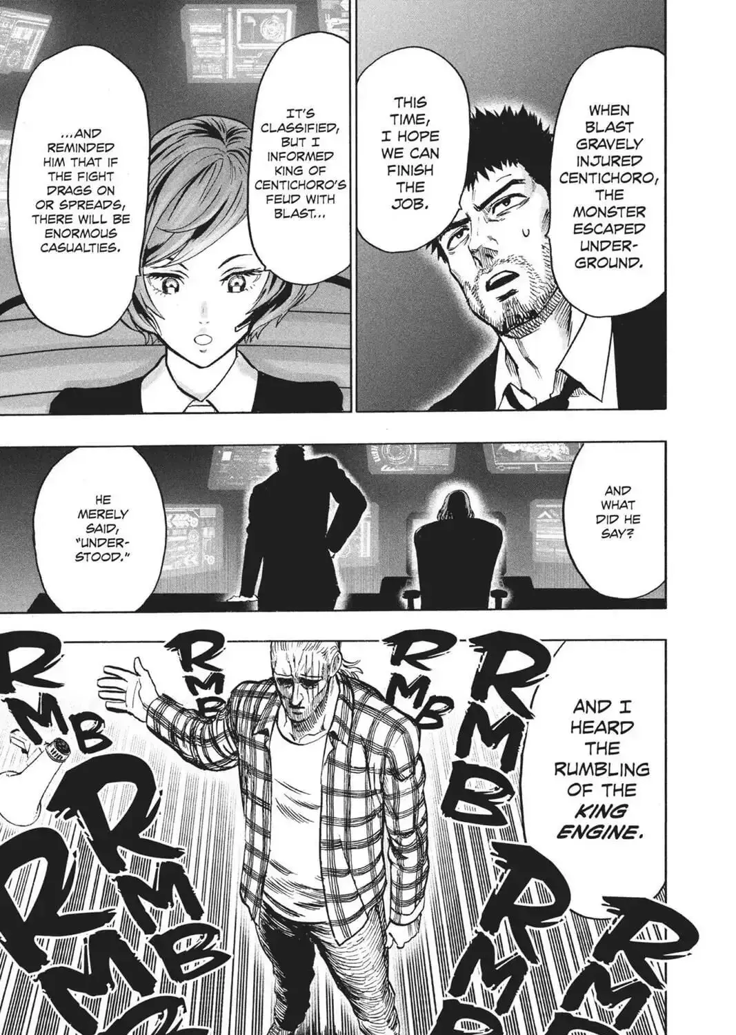 One Punch Man, chapter 85, page 202