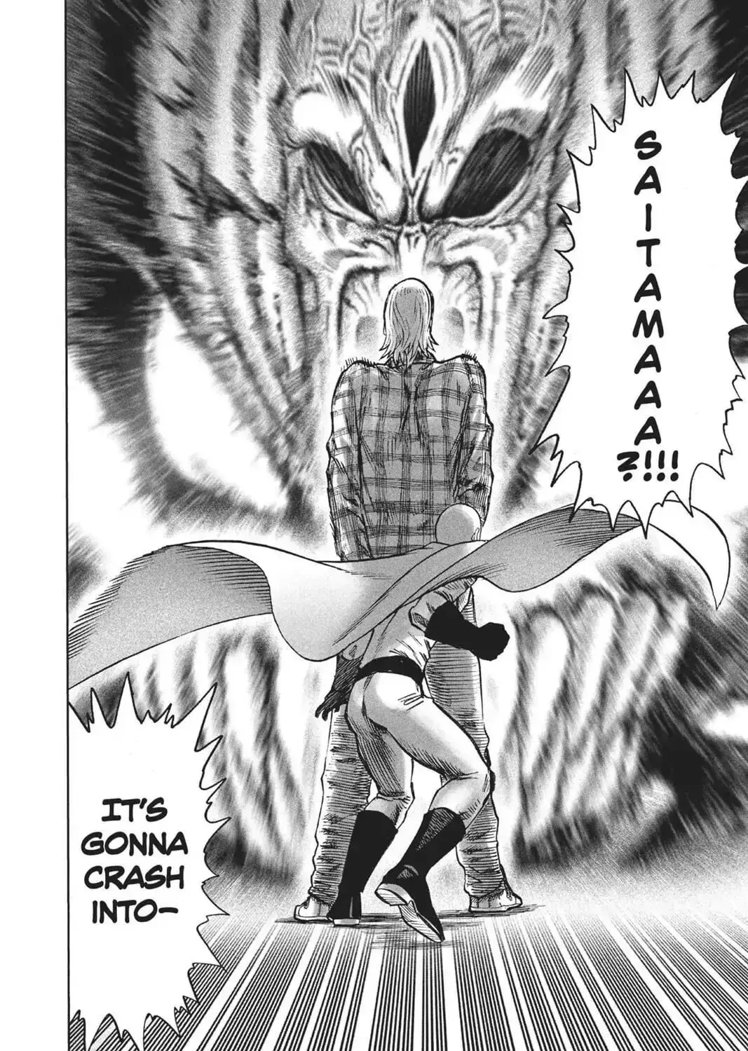 One Punch Man, chapter 85, page 208