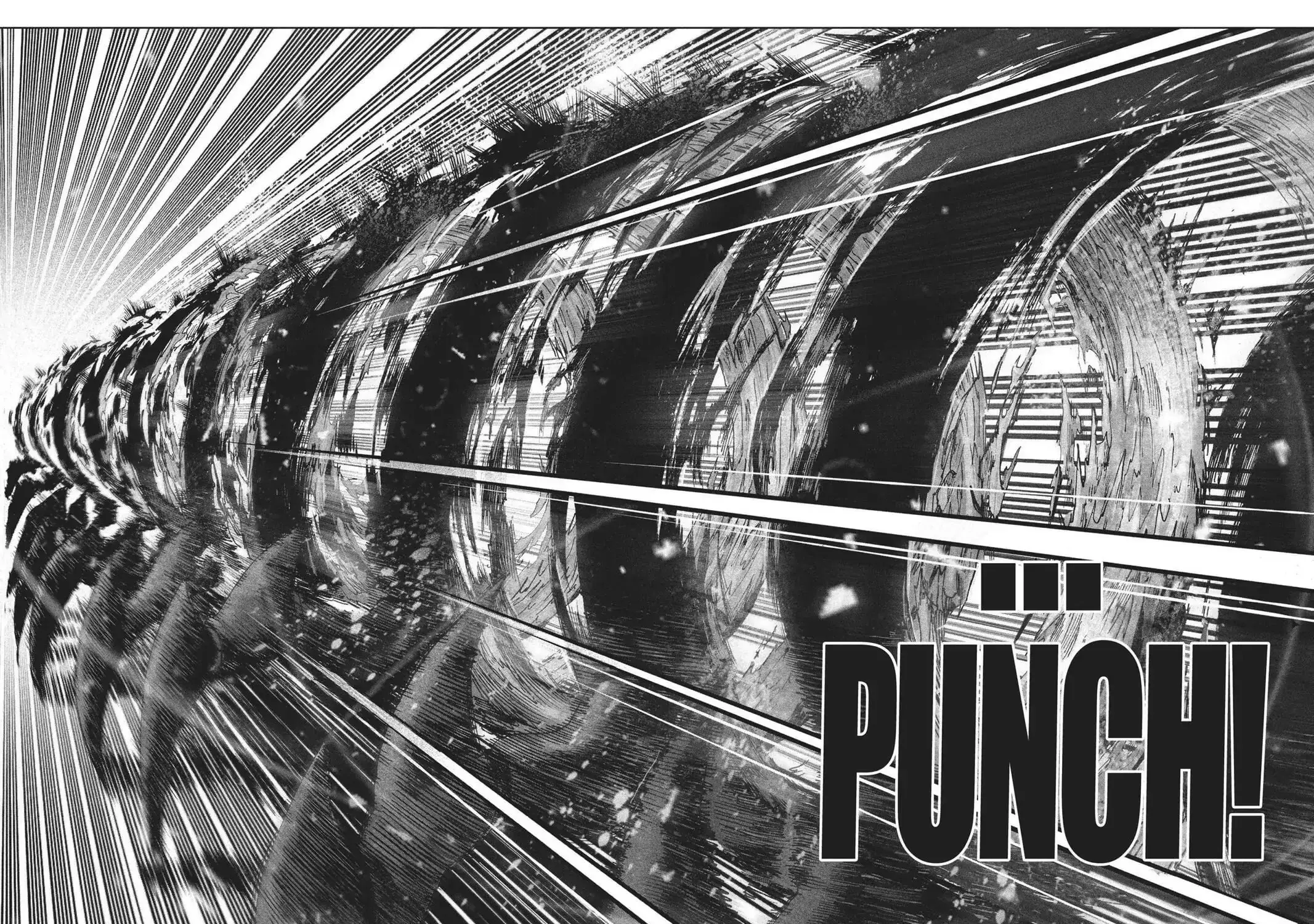 One Punch Man, chapter 85, page 218