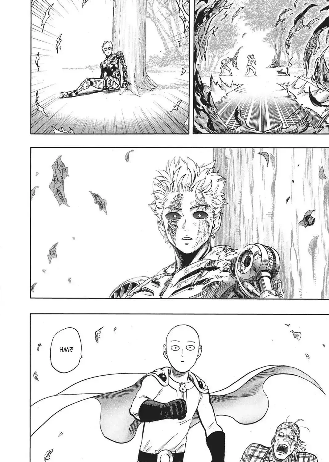 One Punch Man, chapter 85, page 220