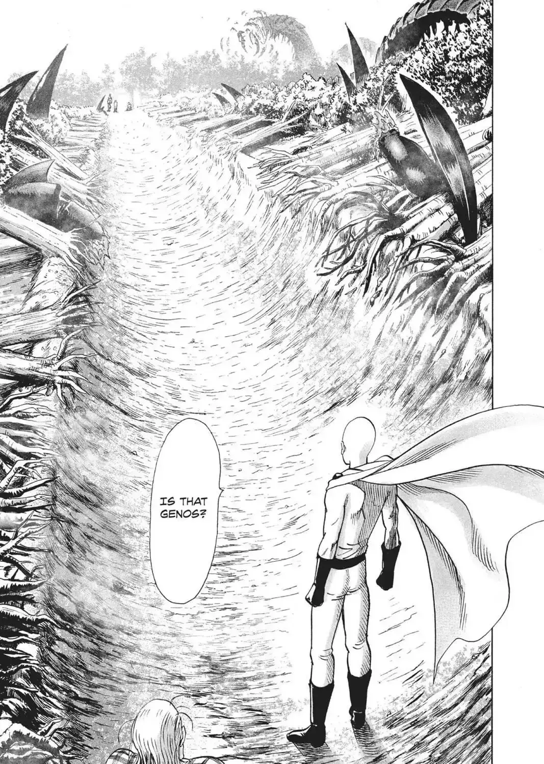 One Punch Man, chapter 85, page 222