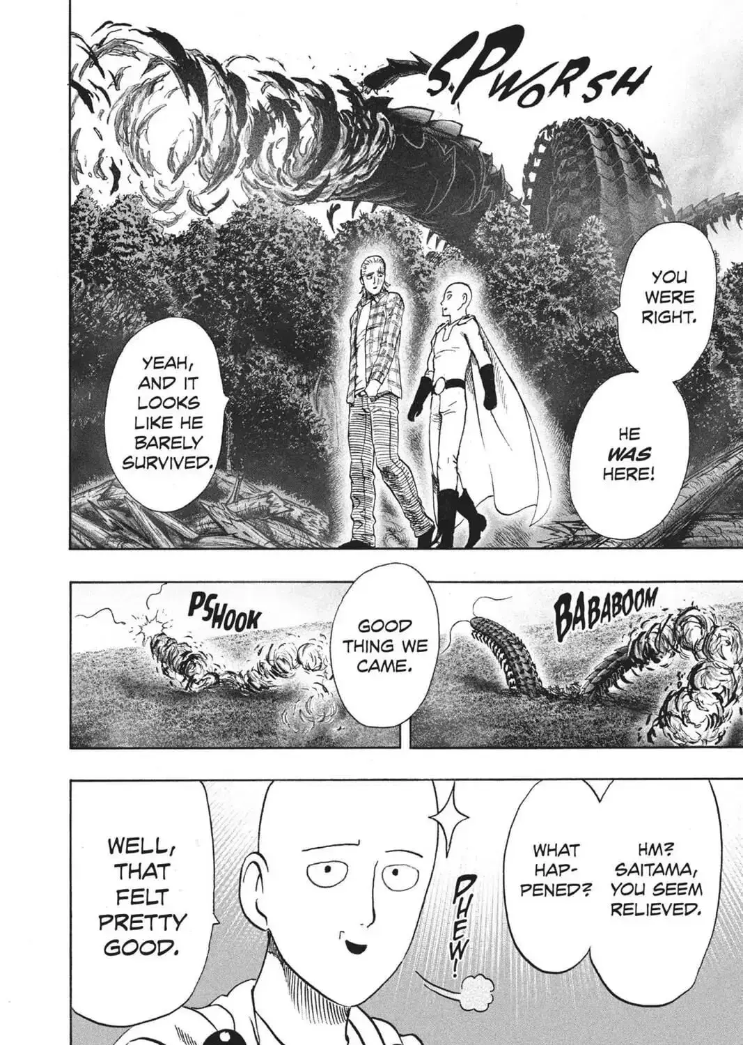 One Punch Man, chapter 85, page 224