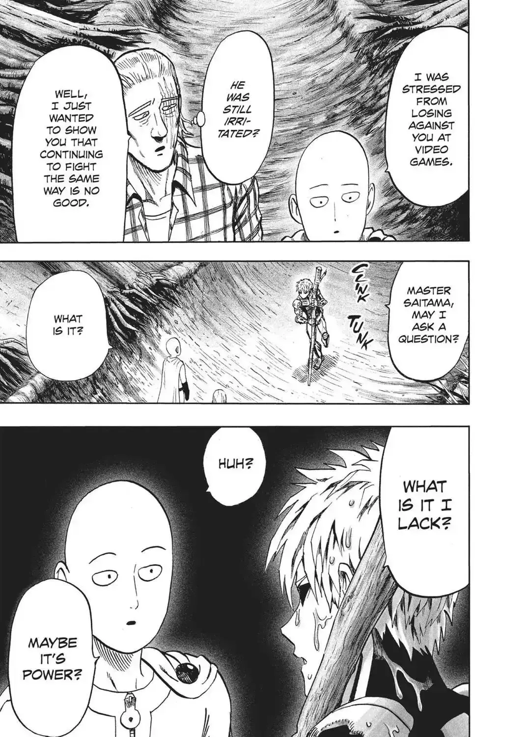 One Punch Man, chapter 85, page 226