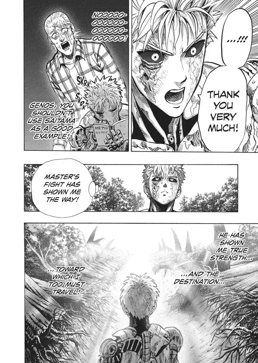 One Punch Man, chapter 85, page 228
