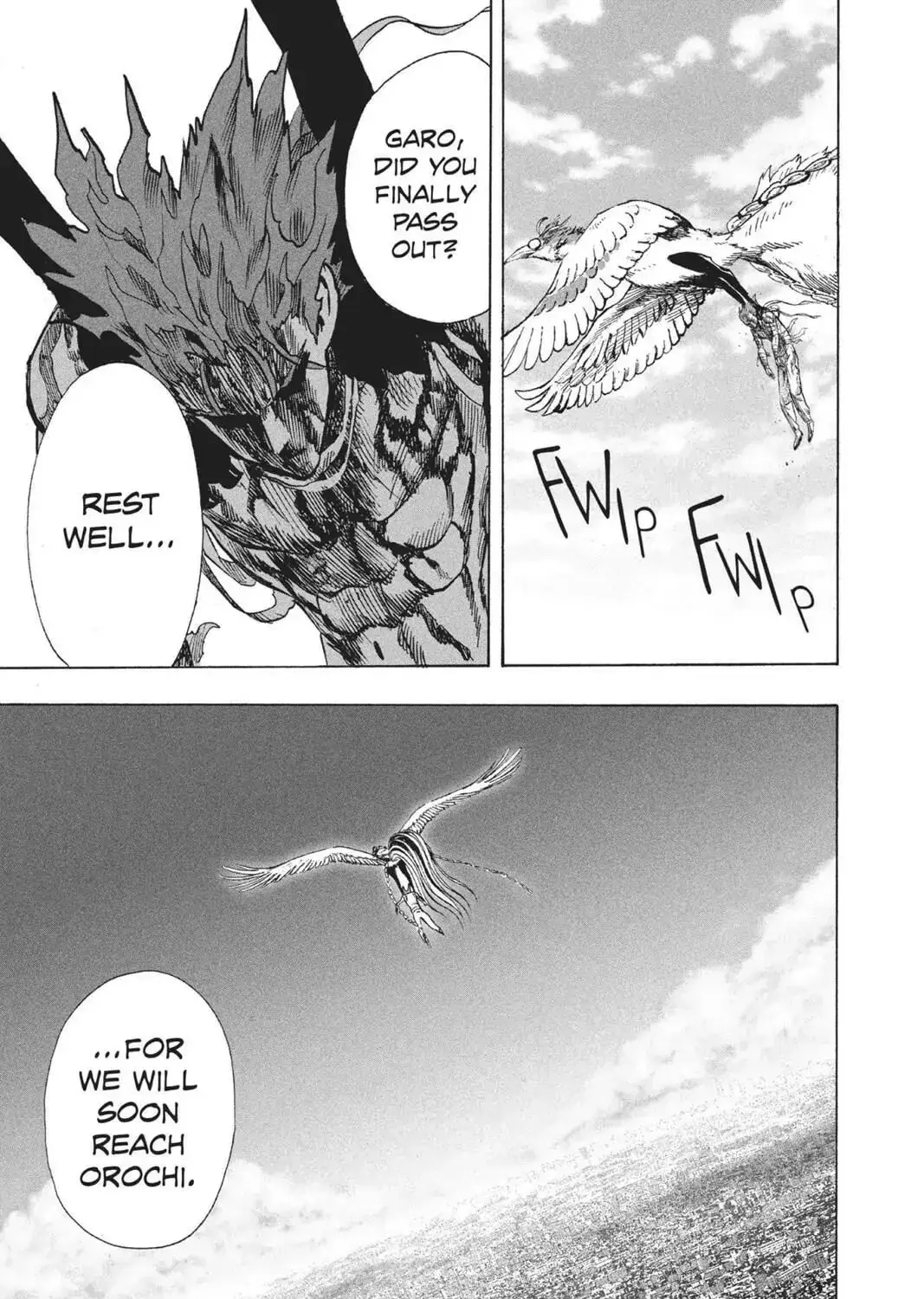 One Punch Man, chapter 85, page 230