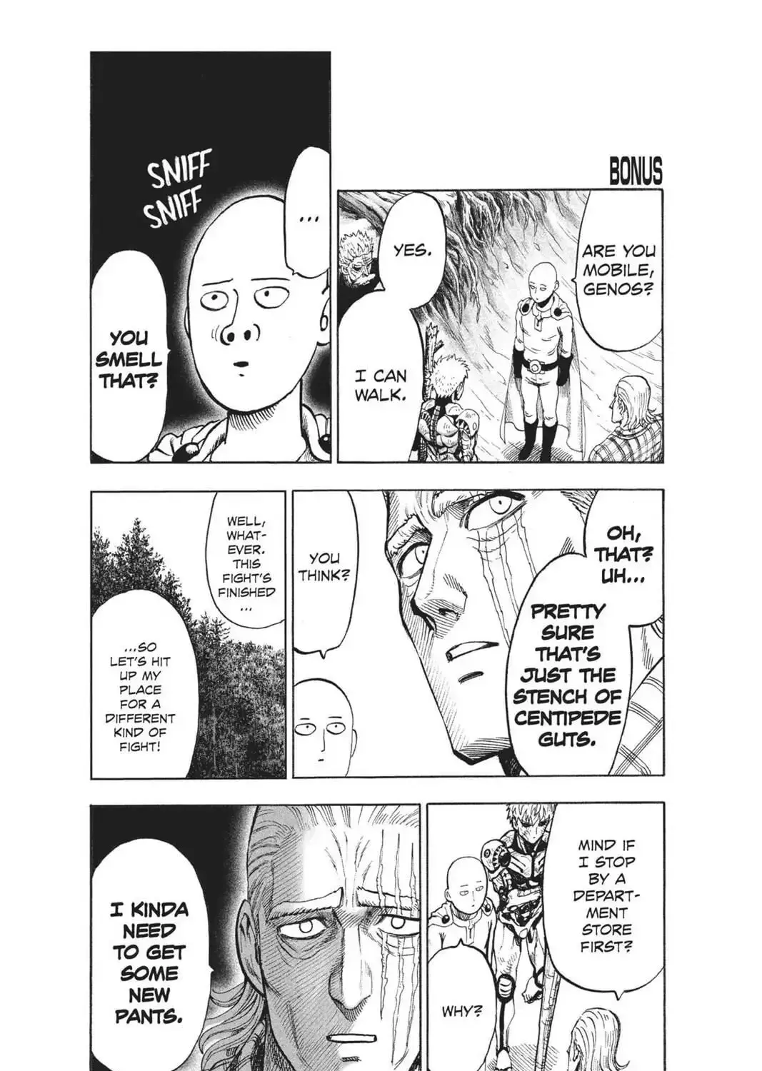 One Punch Man, chapter 85, page 232