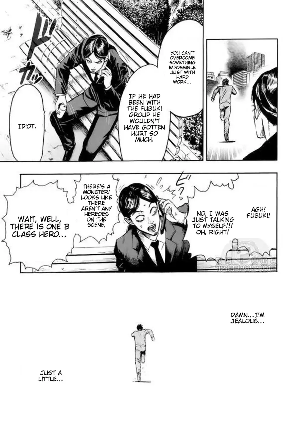 One Punch Man, chapter 84.5, page 27