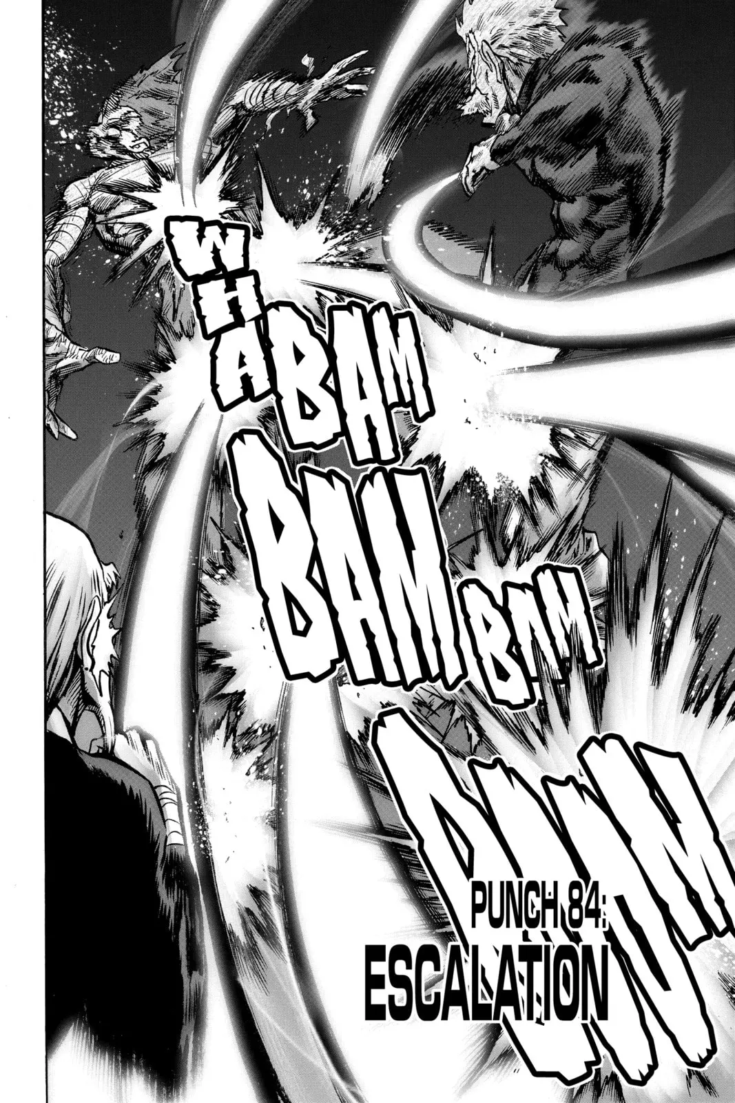 One Punch Man, chapter 84, page 2