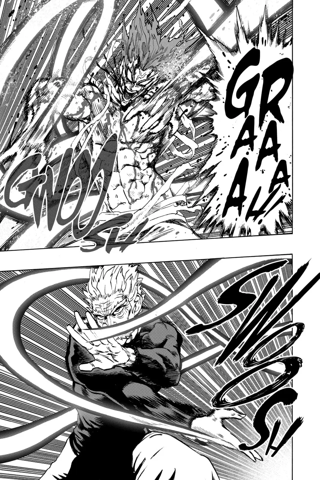 One Punch Man, chapter 84, page 3