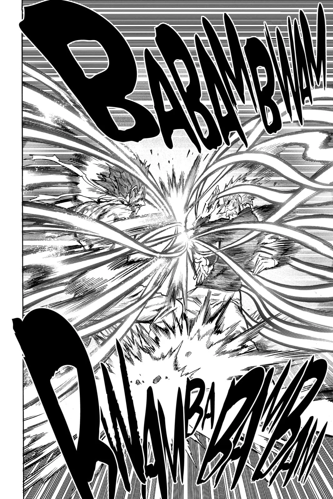 One Punch Man, chapter 84, page 4