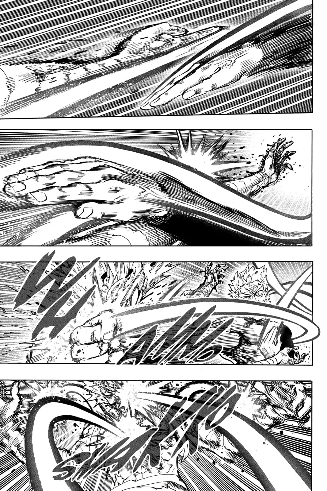 One Punch Man, chapter 84, page 5