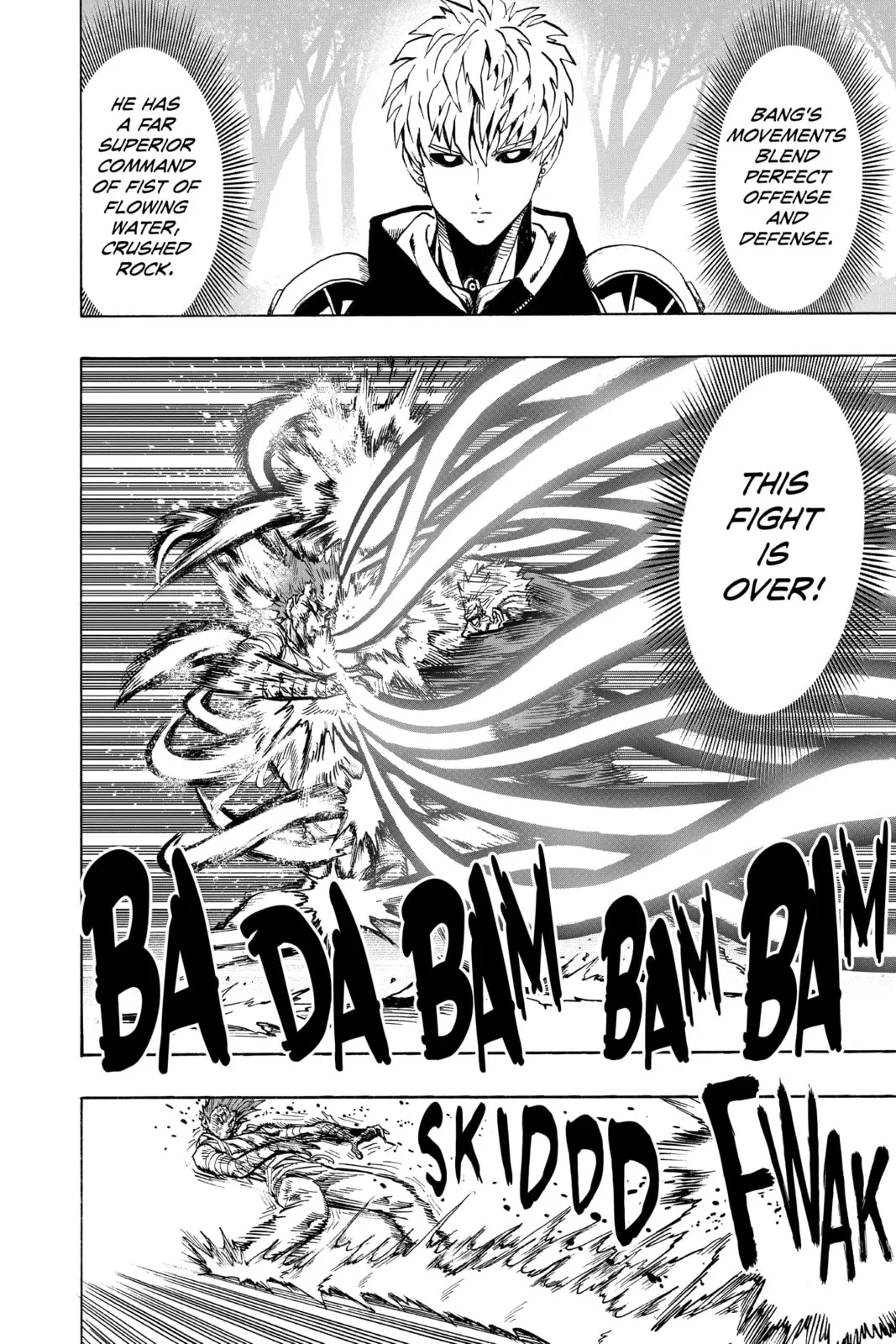 One Punch Man, chapter 84, page 6