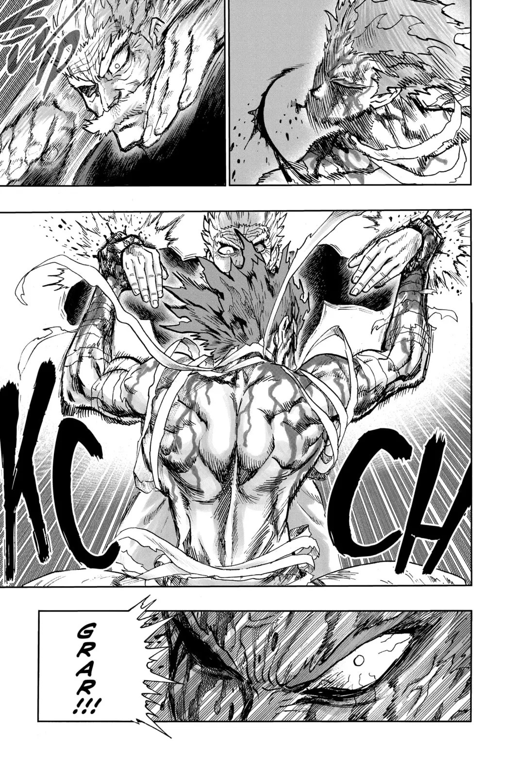 One Punch Man, chapter 84, page 7