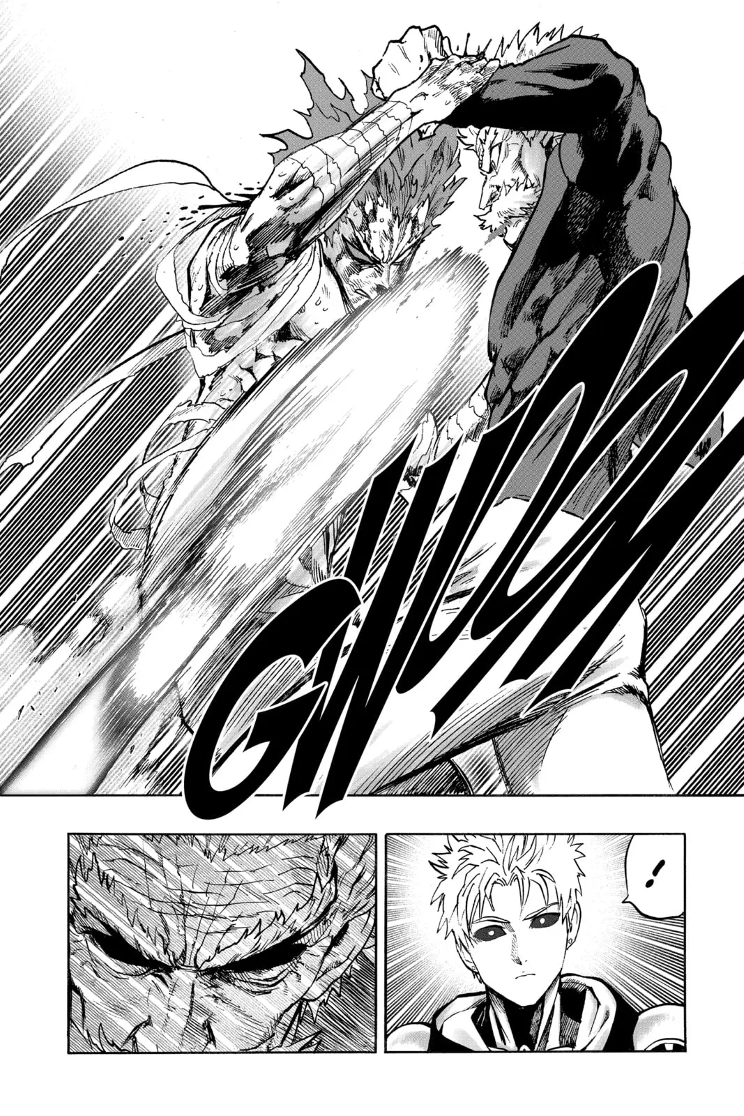 One Punch Man, chapter 84, page 8