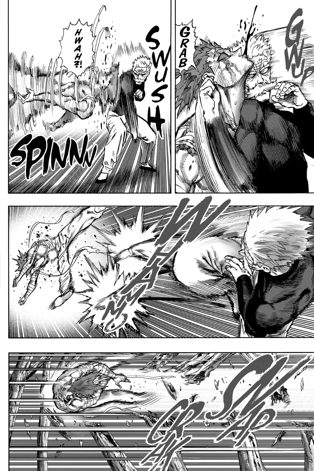 One Punch Man, chapter 84, page 10