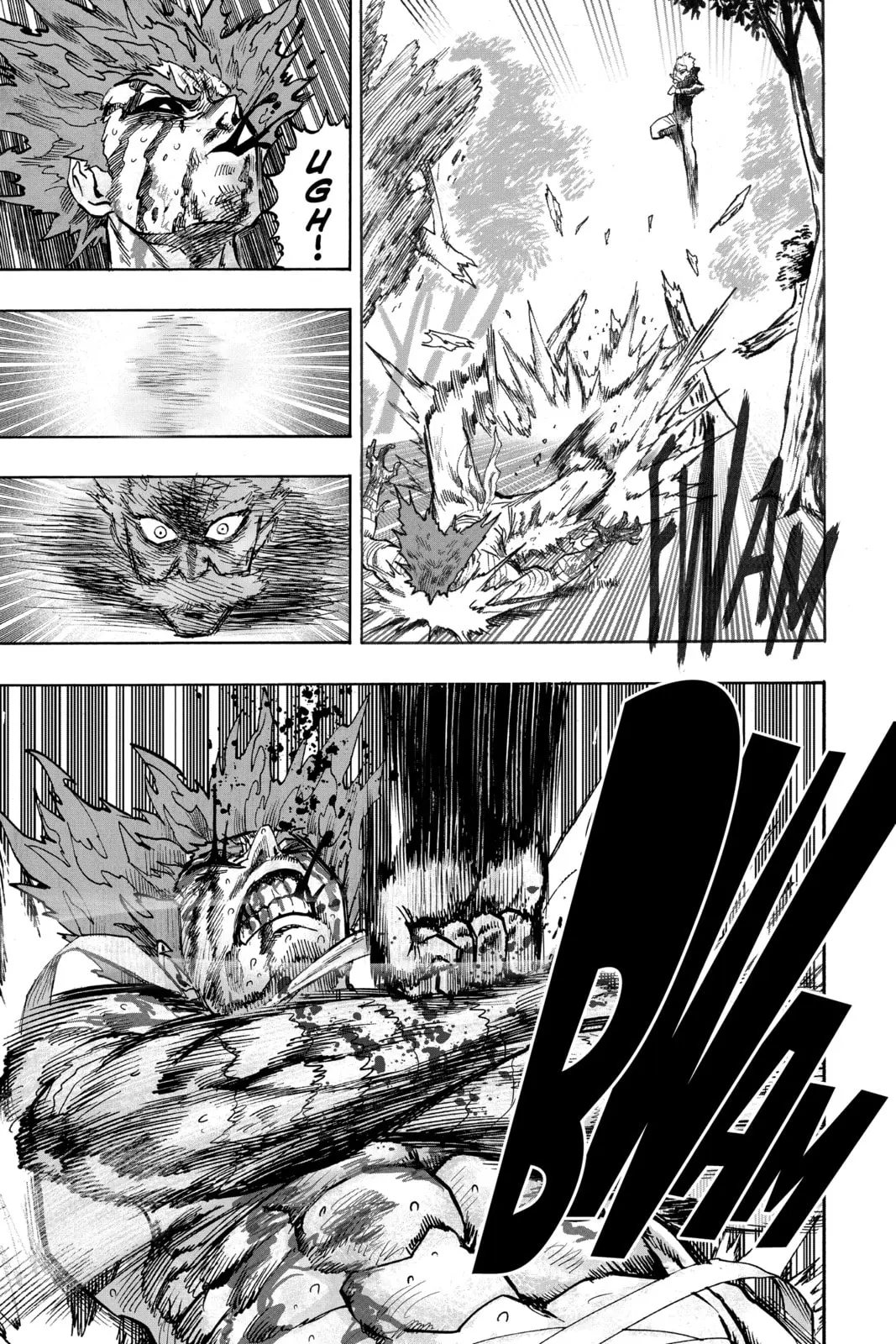 One Punch Man, chapter 84, page 11