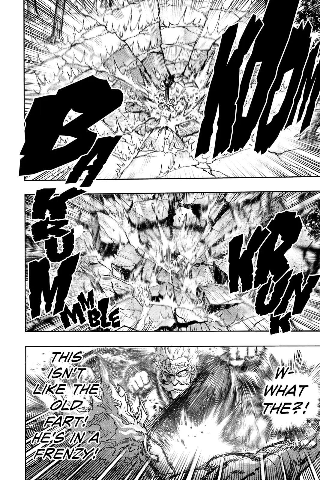 One Punch Man, chapter 84, page 12
