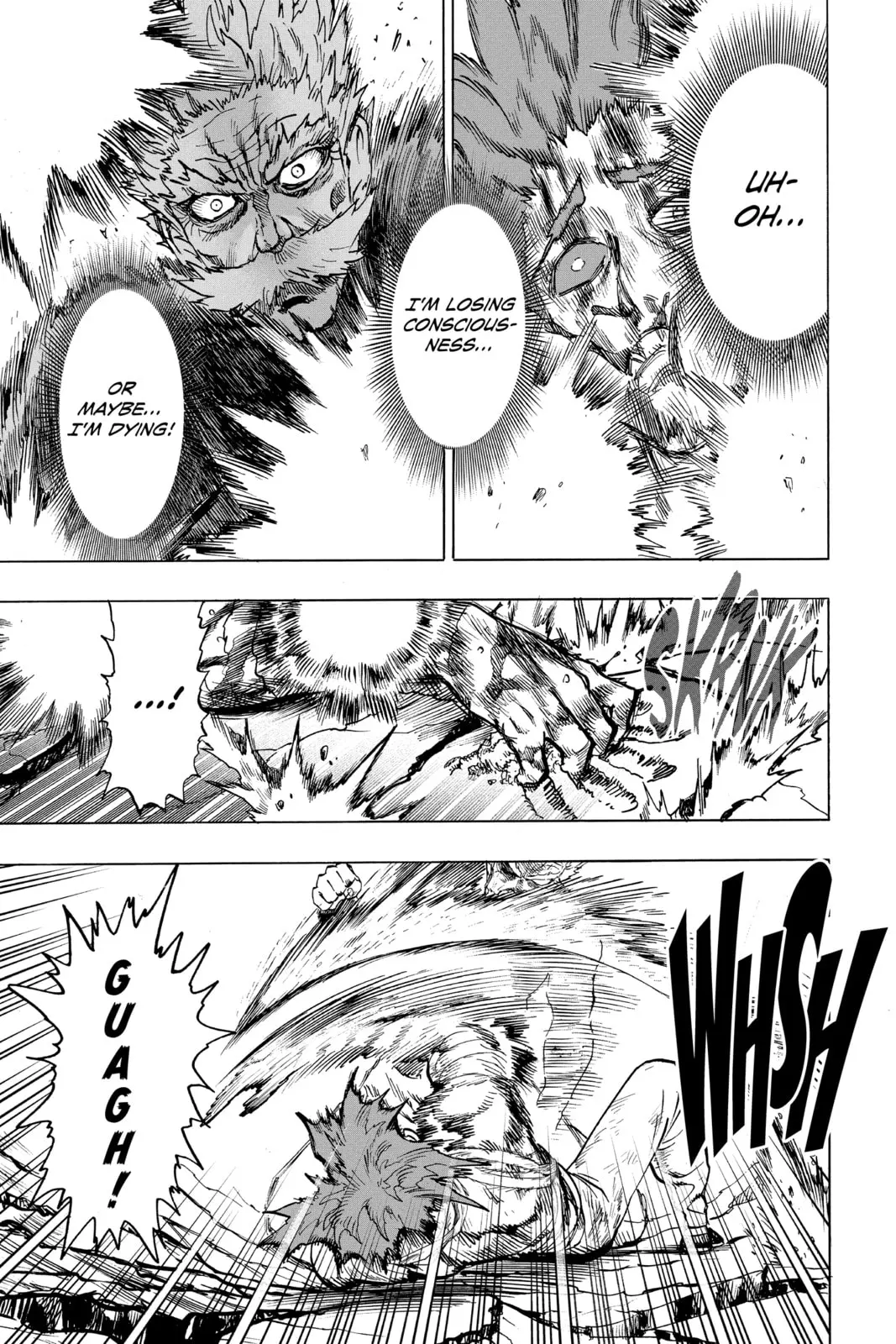 One Punch Man, chapter 84, page 13