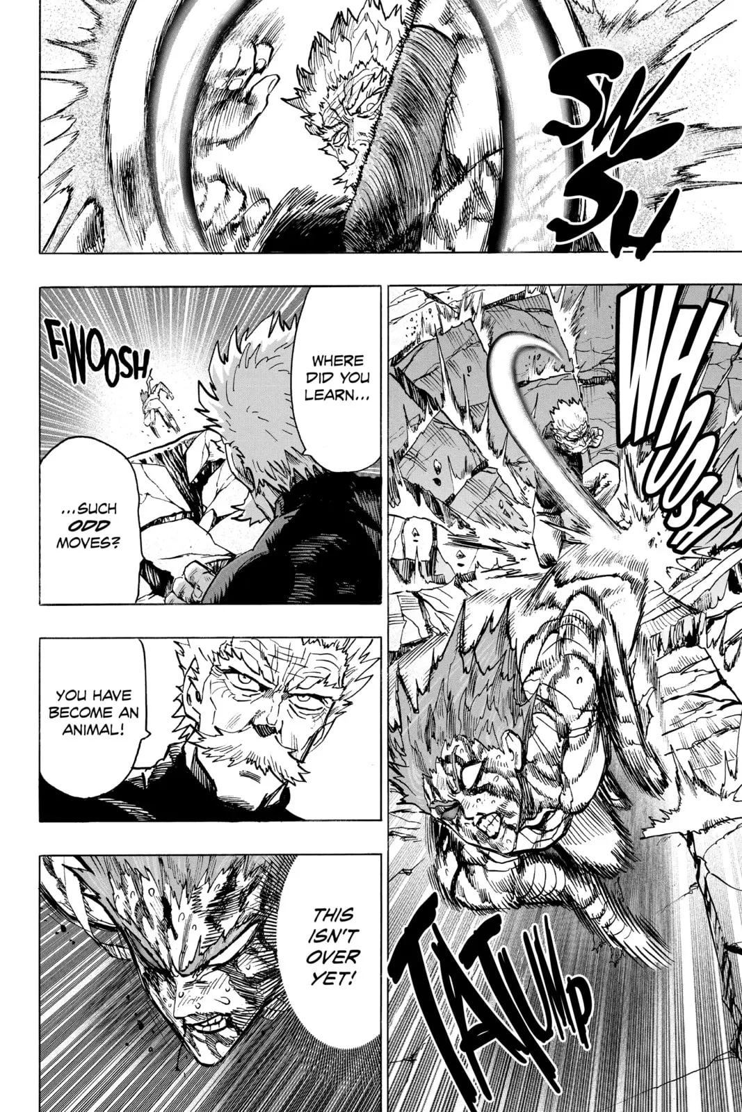 One Punch Man, chapter 84, page 14