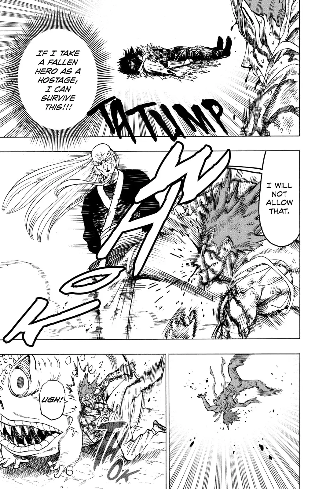 One Punch Man, chapter 84, page 15