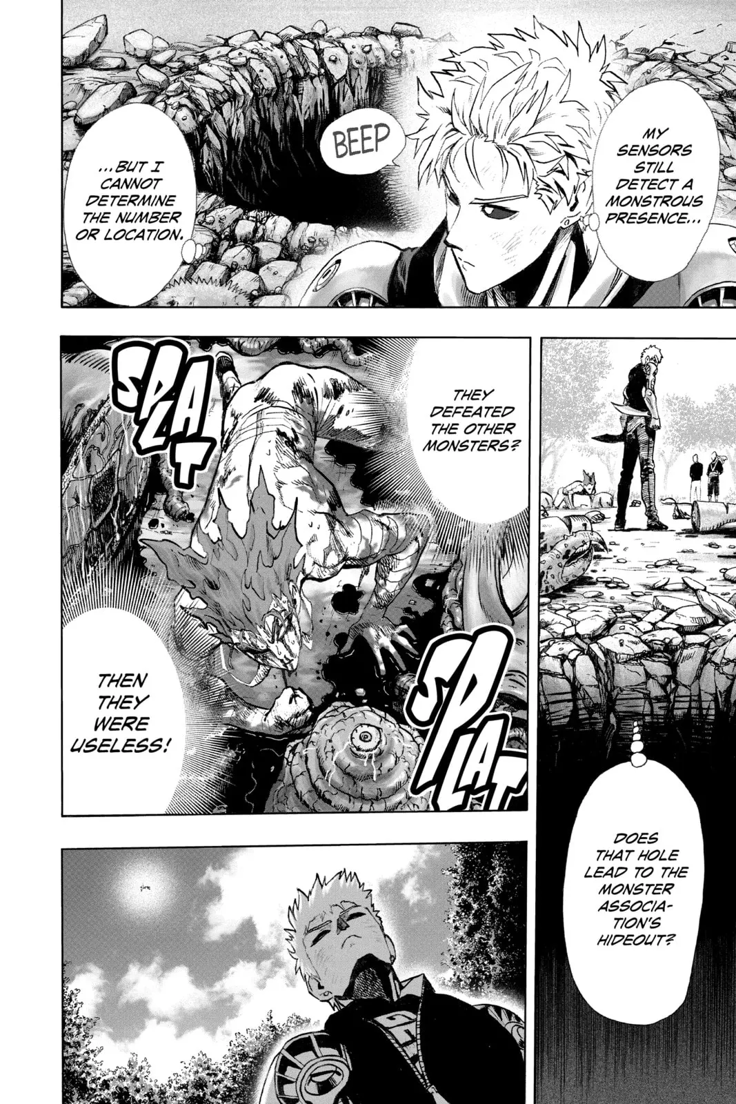 One Punch Man, chapter 84, page 17