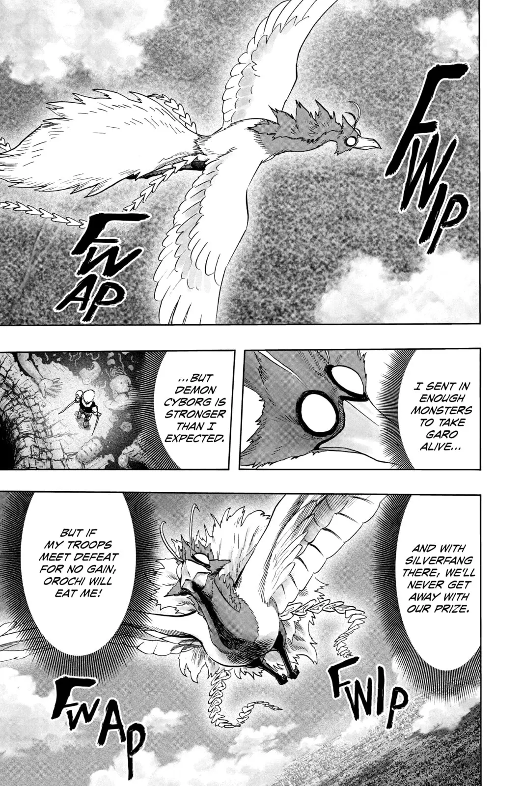 One Punch Man, chapter 84, page 18