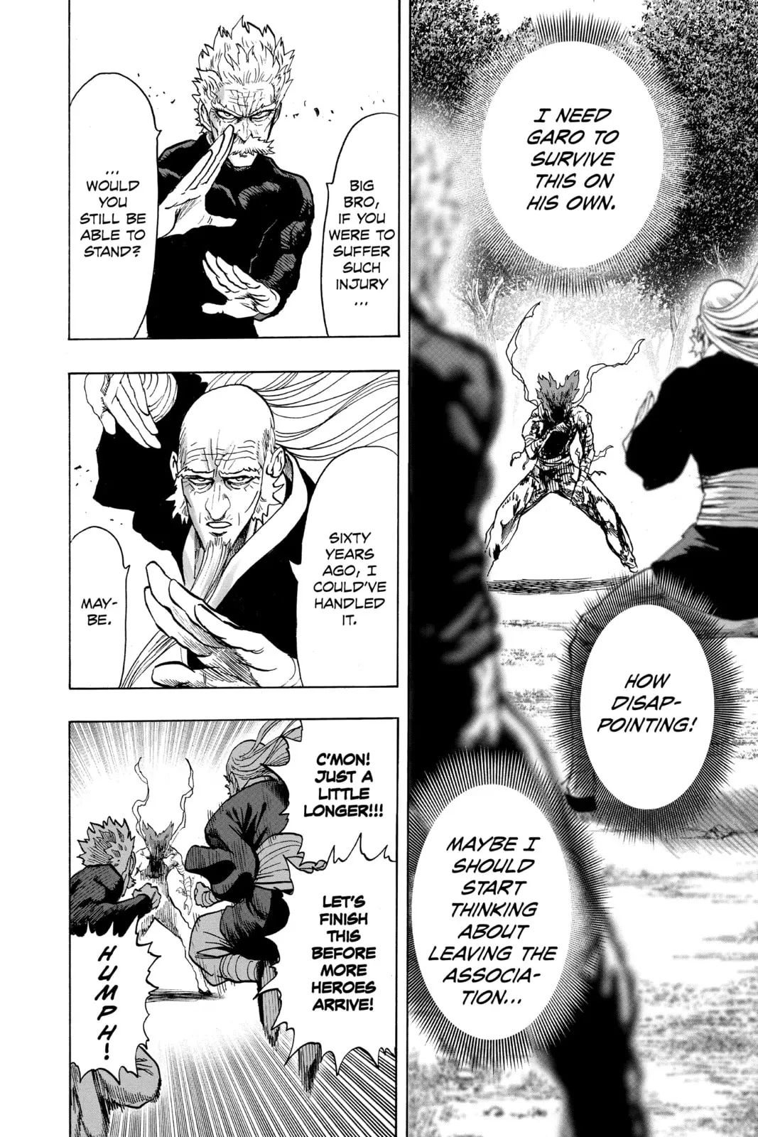 One Punch Man, chapter 84, page 19
