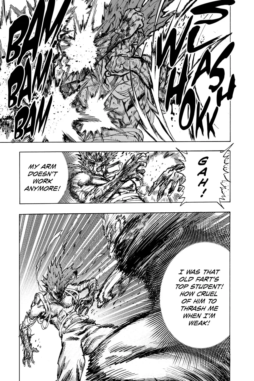 One Punch Man, chapter 84, page 20