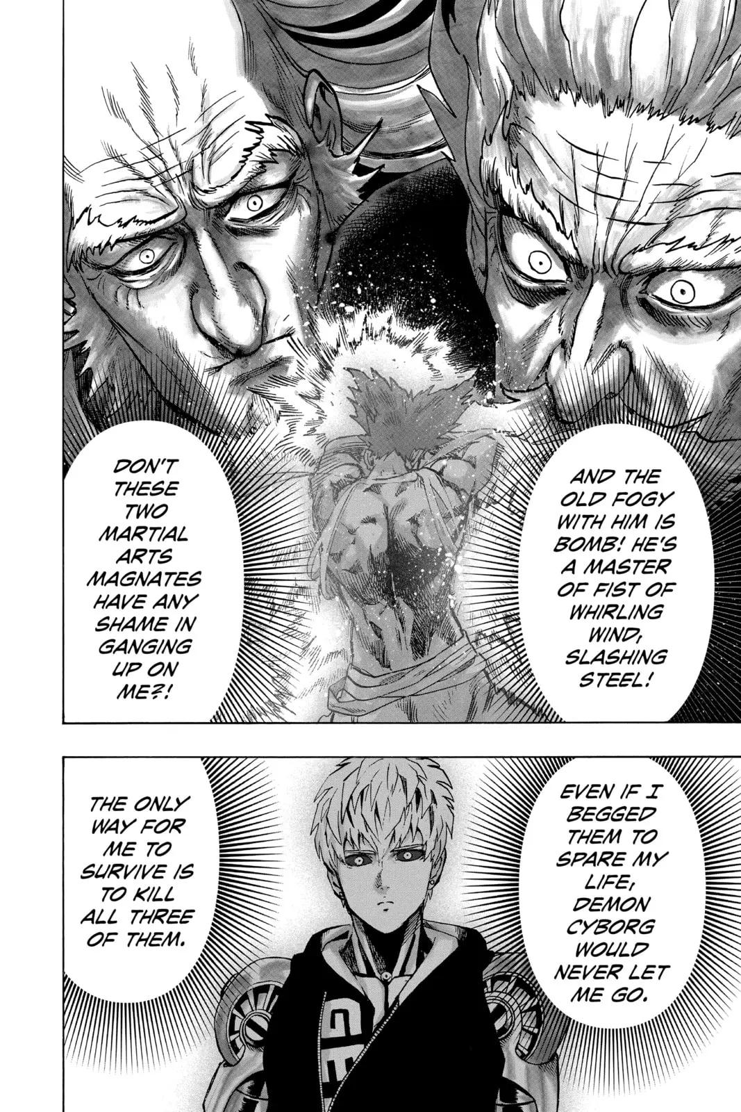 One Punch Man, chapter 84, page 21