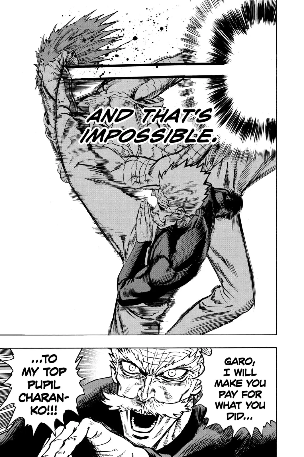 One Punch Man, chapter 84, page 22