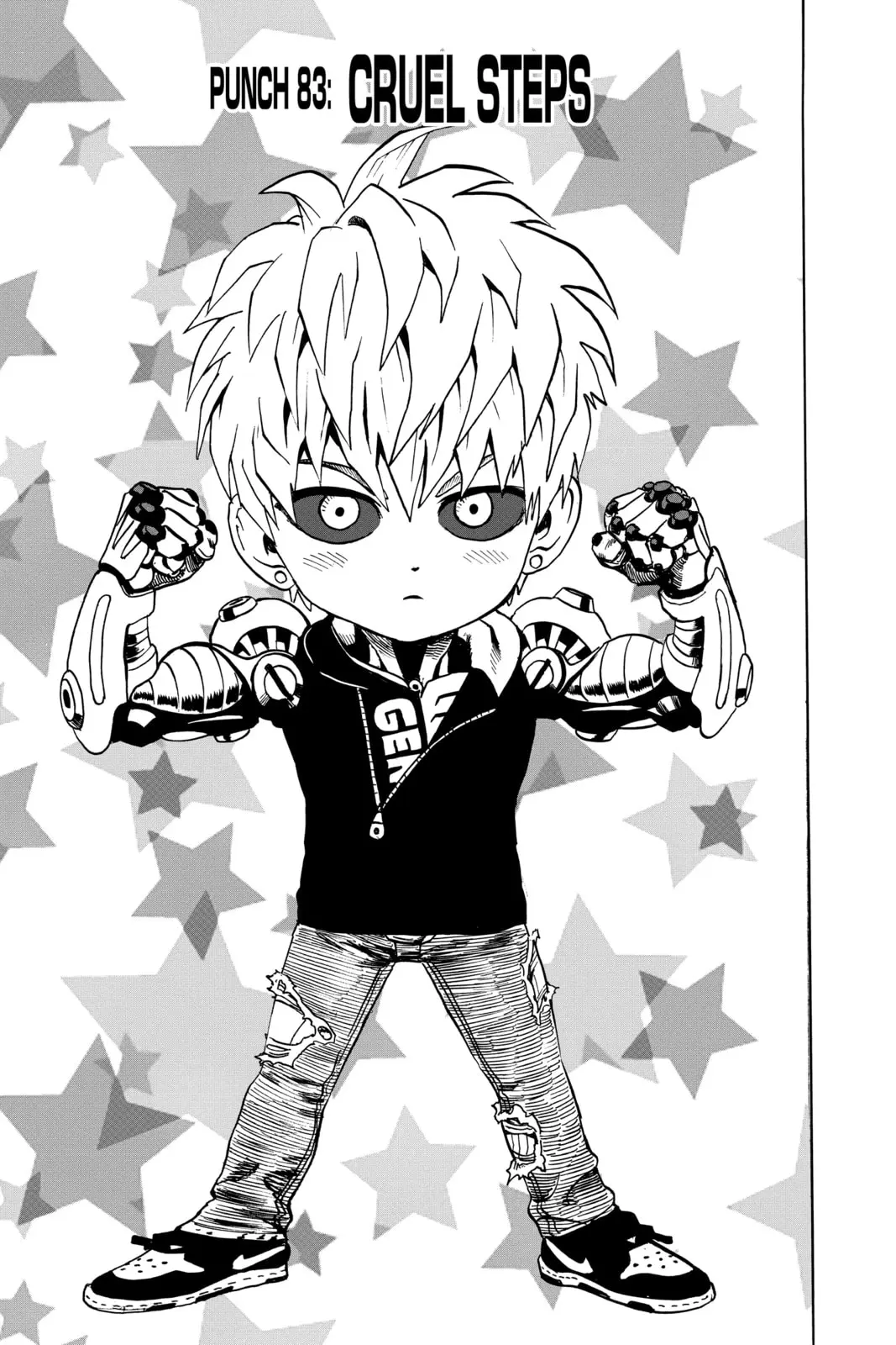 One Punch Man, chapter 83, page 1