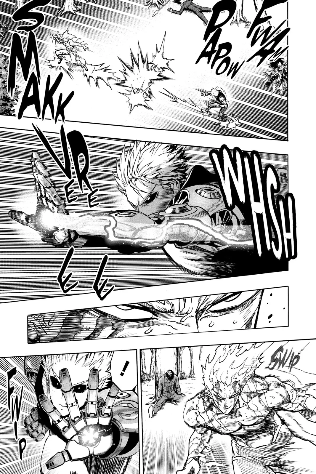 One Punch Man, chapter 83, page 3