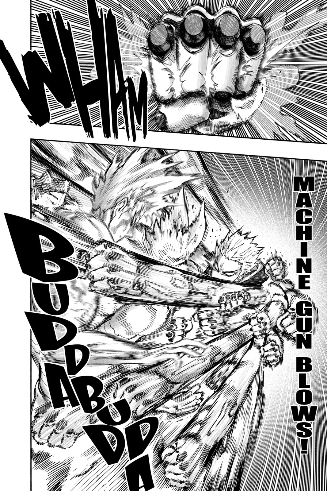 One Punch Man, chapter 83, page 4