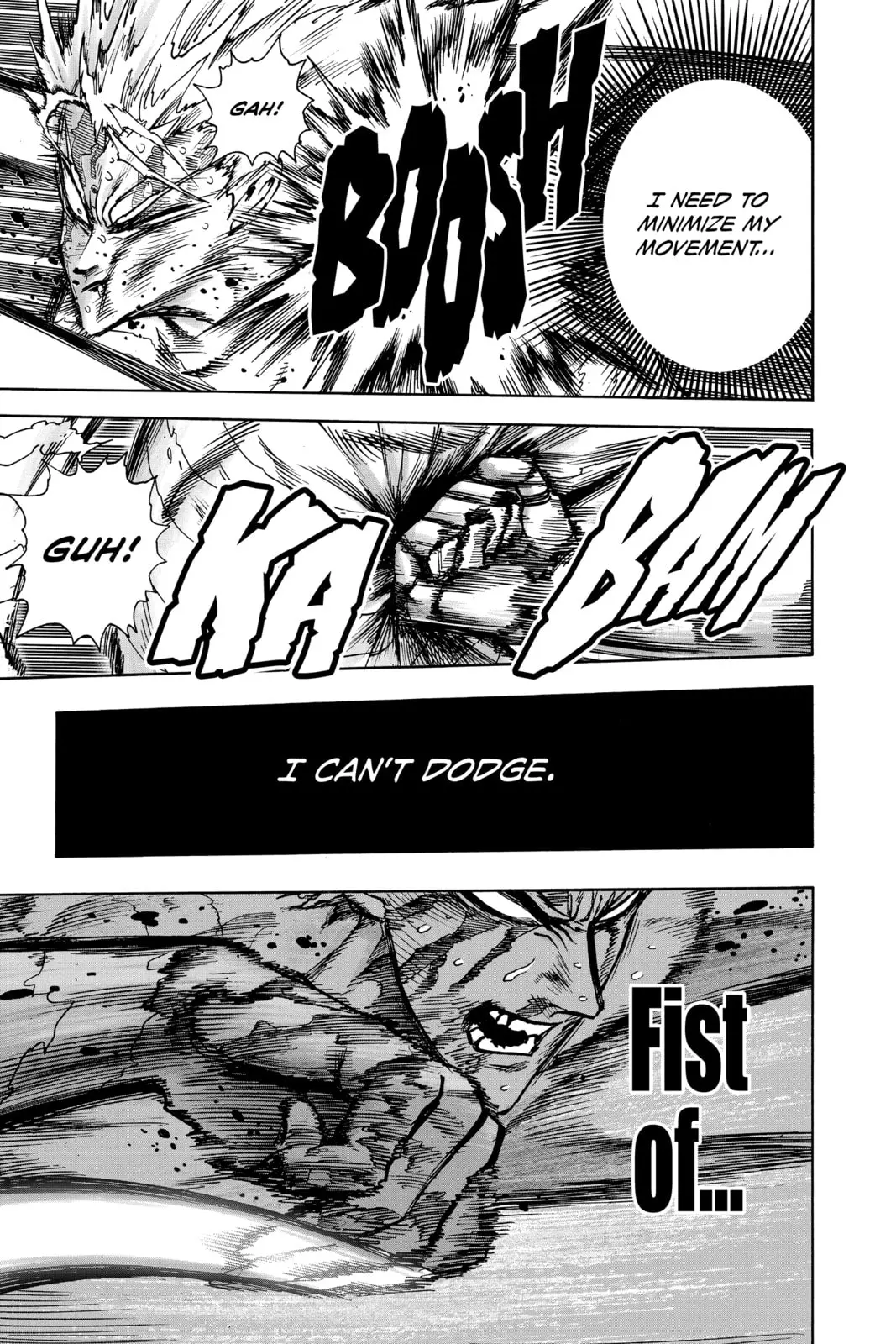 One Punch Man, chapter 83, page 5