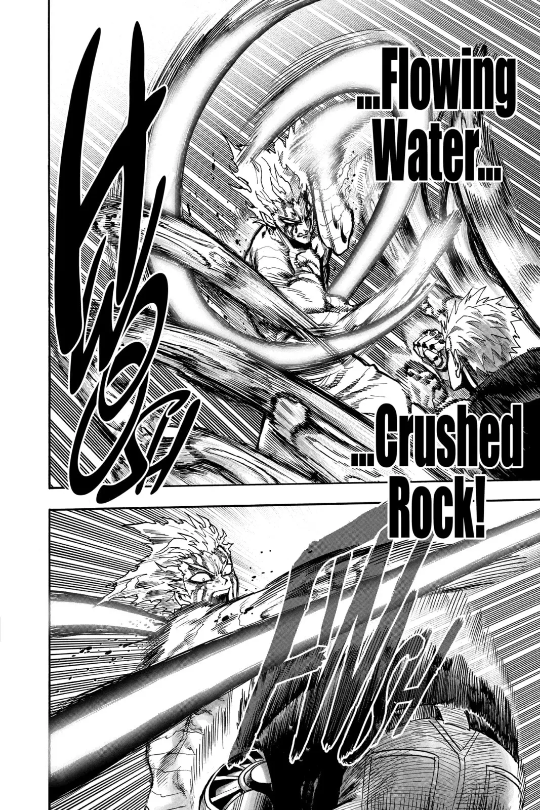 One Punch Man, chapter 83, page 6