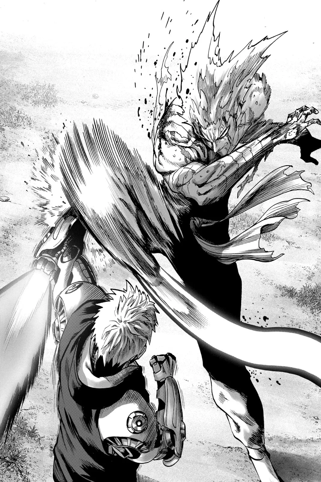 One Punch Man, chapter 83, page 8