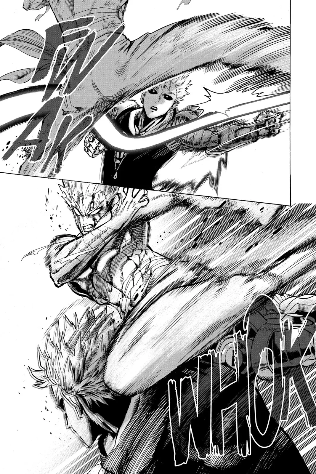One Punch Man, chapter 83, page 9