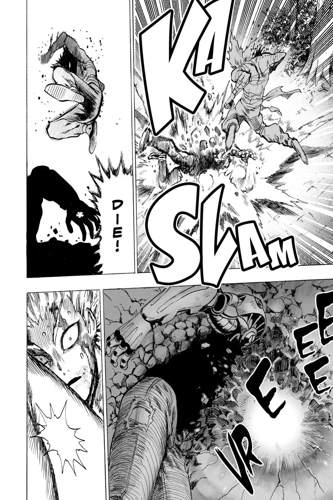 One Punch Man, chapter 83, page 10